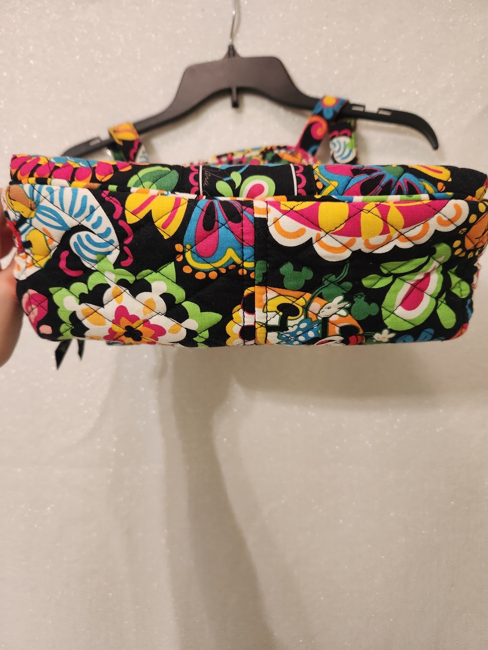 Vera Bradley Retired Midnight Mickey - Picture 6 of 8